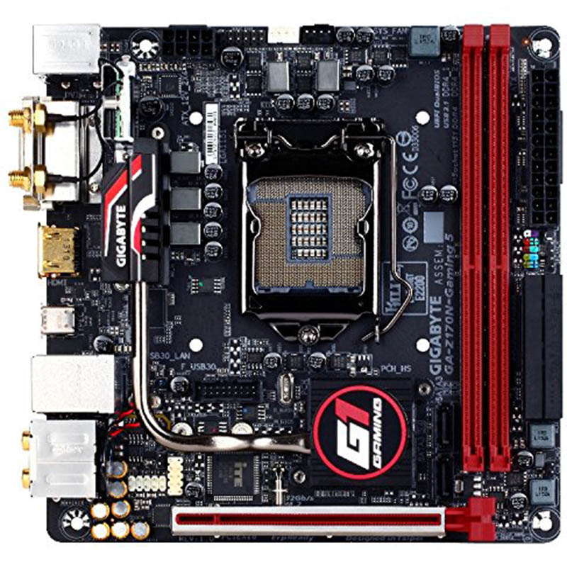 GIGABYTE GA-Z170N-Gaming 5 Motherboard 1